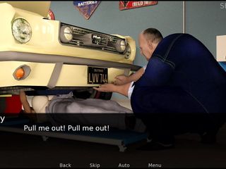 Project Hot Wife – The Mechanic Almost Saw My Pussy