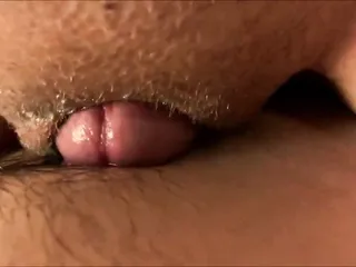 Grinding Her Hot Wet Pussy On My Cock Before Riding It