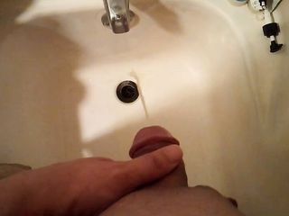 Just pissing in my shower for...