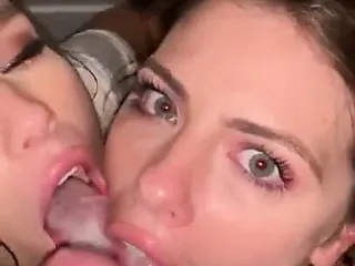 Cum Facial, Other, Sharing a Cock, Shared