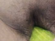 Cucumber sex video of Bhabhi from Kolkata