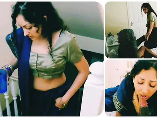 Virgin First Time, 18 Year Old Indian, Cum in Mouth Swallow, Dirty Hindi
