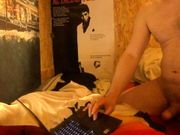 masturbation on a beautiful morning while watching porn
