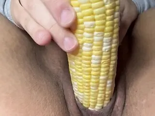 Betsy makes a quick corn video...
