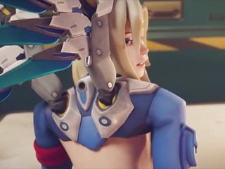Uprising Mercy Bent Over And Fucked In Her Tight Ass