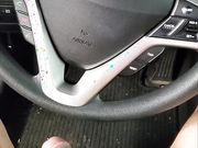 naked mechanic  in teen car 