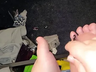 Foot Fetish, Tickle, Solo, Cute