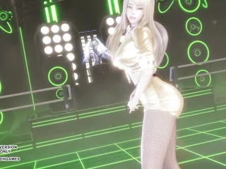 Mmd Hellovenus-Im Ill Sexy Kpop Dance Ahri League Of Legends Kda