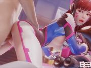 Overwatch Porn 3D Animation Compilation (70)