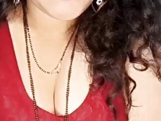 Indian Naughty Aunty Dirty Talks And Removing All Clothes
