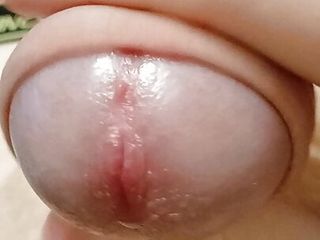 My dick gets thicker after every masturbation and my mistress loves it  #11
