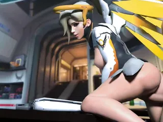 Mercy Bent Over And Getting Some Dick