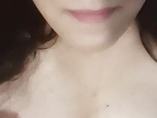 Chubby Trans Solo Cum By Herself