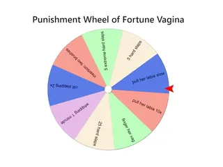 Wheel Of Fortune - Pussy Punishment - Try Not To Cum
