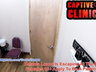  video: Naked BTS From Kalani Luana in Cash 4 Teens - Don't Take Rides From Strangers, She Escapes The Exam Room CaptiveClinic.C