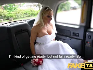 Fake Taxi Sexy Tara Spades Creampied On Her Wedding Day