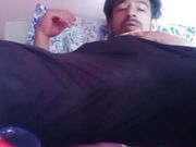 Asian boy masturbating