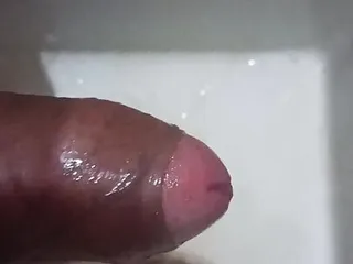 Washroom M Masterbating When See Too Much Porn