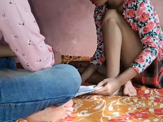Indian Tuition Teacher Fuck His Student In Desi Style Full Sex