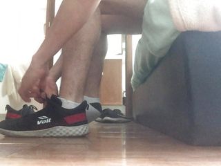 Hot twink feet and shoes