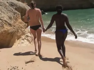 See Through, FFM, Beach, Sexing