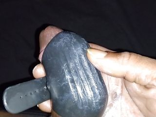 Trying To Cum Hands Free Toys Didnt Help Big Load At The End...