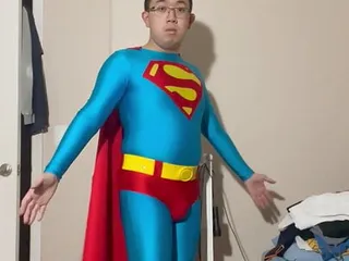 New superman suit...