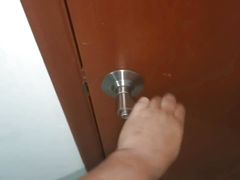 Hot Boyfriends Take Advantage of the House Alone to Fuck in the Bathroom - Porn in Spanish