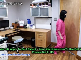  video: Don’t Tell Doc I Cum On The Clock! Asian Nurse Alexandria Wu Sneaks In Exam Room, Masturbates With Magic Wand – HitachiH