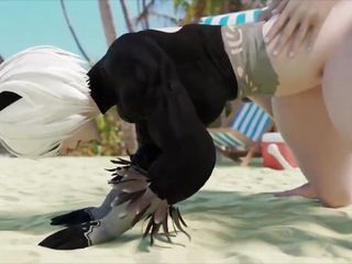 2B Fucked In The Ass