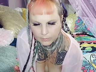 Tights, Dildos, Colored Hair, Pussies