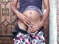 Indian boy want to piercing his dick