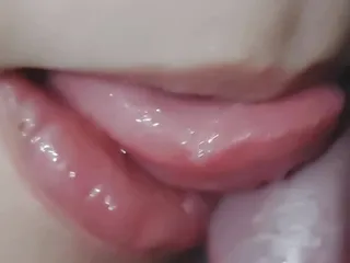 Cum in Mouth, Close up, Teen, Cumming