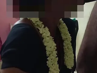 Tamil Wife Cheating with, Wife, Tamil House Wife, 69 Position, Anal 69