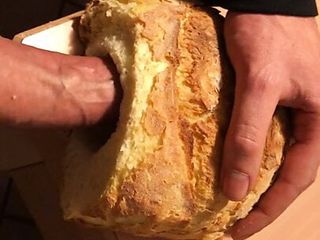 Loaf Of Bread Fucking Domination