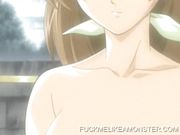 Creampied anime teen pussy fucked