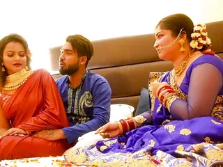 Wife Sharing, Indian Bhabhi, Teen, Lingerie