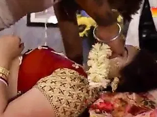 Desi Wedding Night