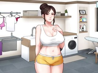 My MILF, Biggest Tits, Hot MILF, Hentai Game