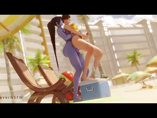 Cowgirl, 3d Animation, 3d Sex, Rough Anal