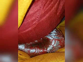 Lesbian Bhabhi Safely video: Indian lesbian bhabhi safely show her pussy satisfied