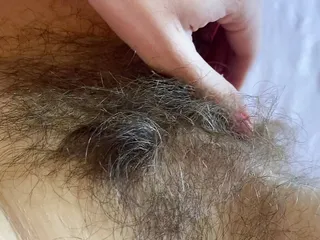 Hairy Pussy, Amateur, MILF, Big Clit Pussy
