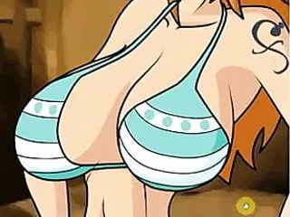 Comic, Sex One, One Piece, One Piece Nami