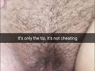 Its not cheating, he just rubs...