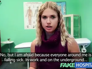 Doctor, Cute Blonde Teen, Fake Hospital, Teen Fucking