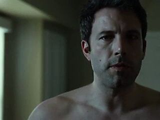 Ben Affleck going frontal in Gone Girl (Frontal)