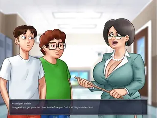 Cartoon, Game, Sex, Biggest Tits