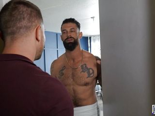 Alpha Wolfe Begs His Hot Friend Johnny Donovan To Fuck His Tight Ass Until They Both Reach Orgasm – MEN