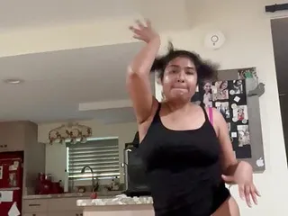 First Time Dancing In My Underwear