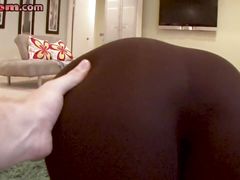 DTF busty MILF POV fucked in pussy before cocksucking